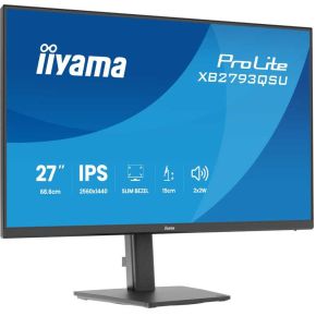 ProLite XB2793QSU-B1 27 inch QHD IPS Monitor - afbeelding 3