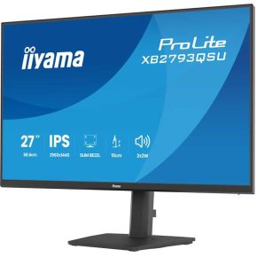 ProLite XB2793QSU-B1 27 inch QHD IPS Monitor - afbeelding 4