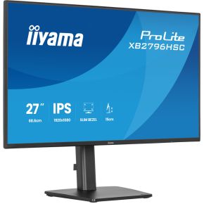 Prolite XB2796HSC-B1 27" Monitor (Black) - afbeelding 2