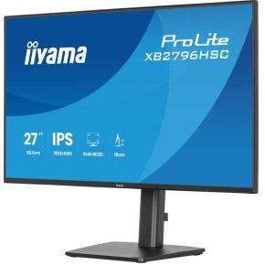 Prolite XB2796HSC-B1 27" Monitor (Black) - afbeelding 4