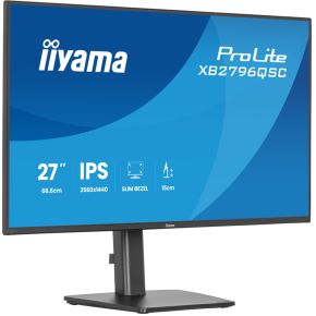ProLite XB2796QSC-B1 27" Monitor (Black) - afbeelding 2