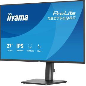 ProLite XB2796QSC-B1 27" Monitor (Black) - afbeelding 4