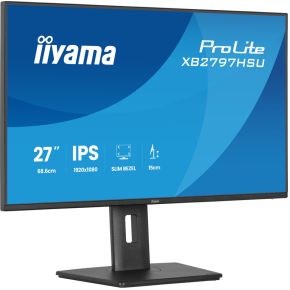 ProLite XB2797HSU-B1 27" Monitor (Black) - afbeelding 2
