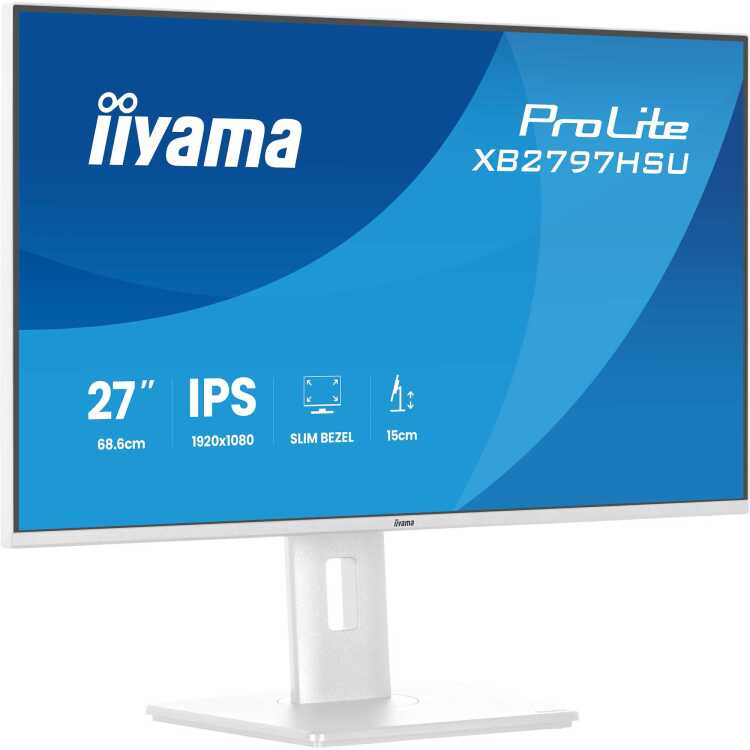 iiyama ProLite XB2797HSU-W1 LED 27" Monitor