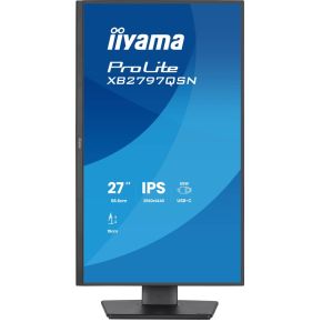 Iiyama prolite xb2797qsn b1 27 quad h 4 orig - iiyama ProLite XB2797QSN-B1 27" Monitor (Black)