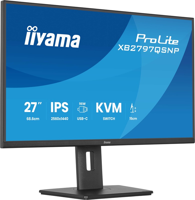 Iiyama prolite xb2797qsnp b1 27 quad 2 orig - iiyama ProLite XB2797QSNP-B1 27" Monitor (Black)