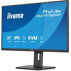 Iiyama prolite xb2797qsnp b1 computer 3 orig - iiyama ProLite XB2797QSNP-B1 27" Monitor (Black)