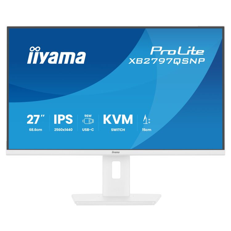 iiyama ProLite XB2797QSNP-W1 LED 27" Monitor