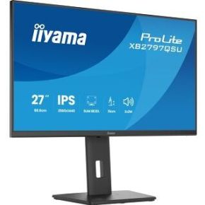 ProLite XB2797QSU-B1 Quad 27" Monitor (Black) - afbeelding 2