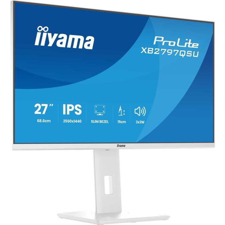 iiyama ProLite XB2797QSU-W1 LED 27" Monitor
