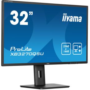 ProLite XB3270QSU-B1 Quad 31.5" Monitor (Black) - afbeelding 2