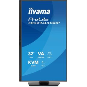 Prolite XB3294UHSCP-B1 31.5" Monitor (Black) - afbeelding 2
