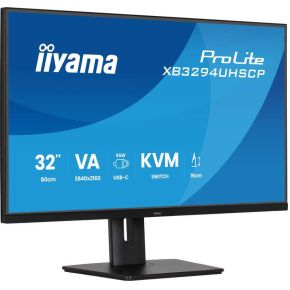 Prolite XB3294UHSCP-B1 31.5" Monitor (Black) - afbeelding 3