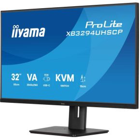Prolite XB3294UHSCP-B1 31.5" Monitor (Black) - afbeelding 4