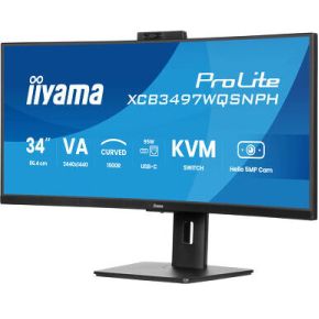Prolite XCB3497WQSNPH-B1 34" Monitor (Black) - afbeelding 3