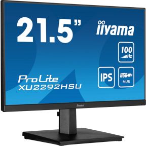 ProLite XU2292HSU-B6 21.5" Monitor (Black) - afbeelding 2