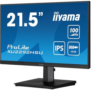 ProLite XU2292HSU-B6 21.5" Monitor (Black) - afbeelding 3