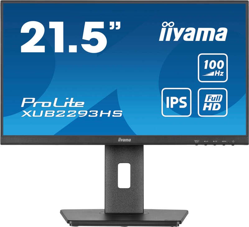 Iiyama prolite xu2293hs b6 22 inch fu - iiyama ProLite XUB2293HS-B6 21.5" Monitor (Black)
