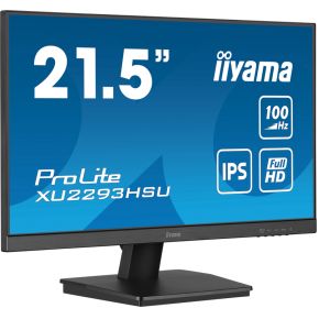 ProLite XU2293HSU-B7 21.5" Monitor (Black) - afbeelding 2