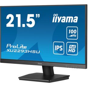 ProLite XU2293HSU-B7 21.5" Monitor (Black) - afbeelding 3
