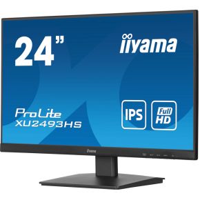 ProLite XU2493HS-B6 23.8" Monitor (Black) - afbeelding 2