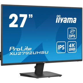 ProLite XU2792UHSU-B6 27" Monitor (Matte Black) - afbeelding 2