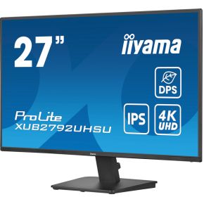 ProLite XU2792UHSU-B6 27" Monitor (Matte Black) - afbeelding 3