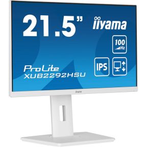 ProLite XUB2292HSU-W6 21.5" Monitor (White) - afbeelding 3