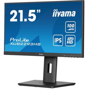 ProLite XUB2293HS-B6 21.5" Monitor (Black) - afbeelding 2