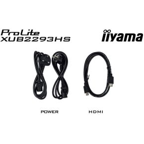 ProLite XUB2293HS-B6 21.5" Monitor (Black) - afbeelding 7