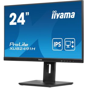 ProLite XUB2491H-B1 23.8" Monitor (Black) - afbeelding 3