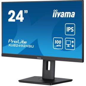 ProLite XUB2492HSU-B6 23.8" Monitor (Black) - afbeelding 2