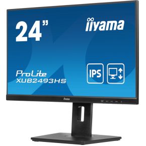 ProLite XUB249-B6 23.8" Monitor (Black) - afbeelding 2
