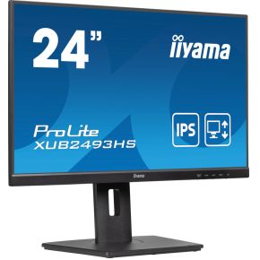 ProLite XUB249-B6 23.8" Monitor (Black) - afbeelding 3
