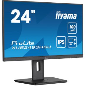 ProLite XUB2493HSU-B6 23.8" Monitor (Black) - afbeelding 3