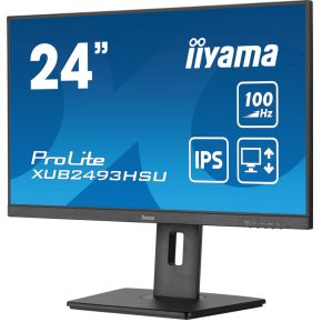ProLite XUB2493HSU-B7 23.8" Monitor (Black) - afbeelding 3