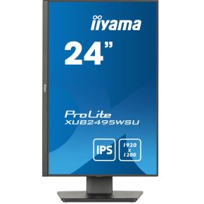 ProLite XUB2495WSU-B7 WUXGA 24.1" Monitor (Black) - afbeelding 2