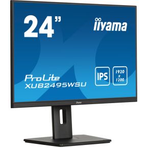 ProLite XUB2495WSU-B7 WUXGA 24.1" Monitor (Black) - afbeelding 3