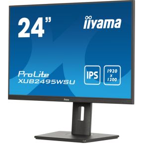 ProLite XUB2495WSU-B7 WUXGA 24.1" Monitor (Black) - afbeelding 4