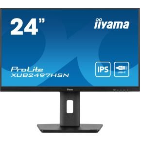 ProLite XUB2497HSN-B1 23.8" Monitor (Black)