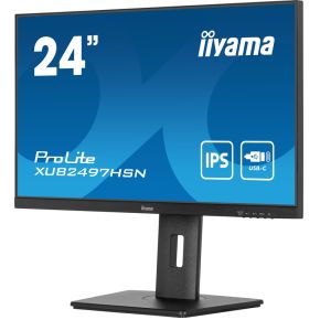 ProLite XUB2497HSN-B2 USB-C 23.8" Monitor (Black) - afbeelding 4
