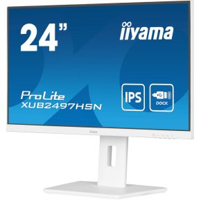 ProLite XUB2497HSN-W2 Wit 23.8" Monitor (White) - afbeelding 2