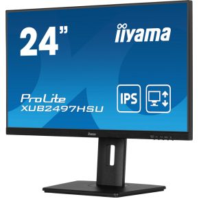 ProLite XUB2497HSU-B2 23.8" Monitor (Black) - afbeelding 4