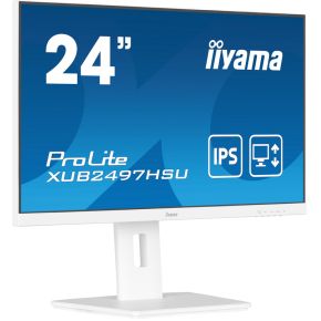 ProLite XUB2497HSU-W2 23.8" Monitor (White) - afbeelding 3