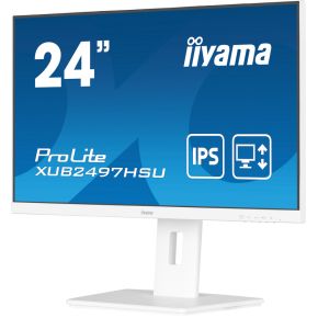 ProLite XUB2497HSU-W2 23.8" Monitor (White) - afbeelding 4