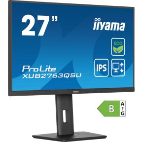 ProLite XUB2763QSU-B1 27" Monitor (Black) - afbeelding 2