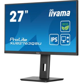 ProLite XUB2763QSU-B1 27" Monitor (Black) - afbeelding 3