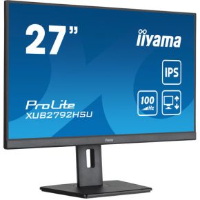 ProLite XUB2792HSU-B6 27" Monitor (Black) - afbeelding 2