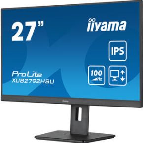 ProLite XUB2792HSU-B6 27" Monitor (Black) - afbeelding 4