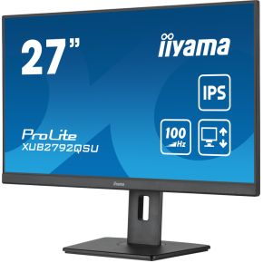 ProLite XUB279-B6 27" Quad HD 100Hz IPS Monitor - afbeelding 4